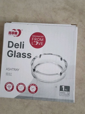 Τασάκι γυάλινο καινούργιο