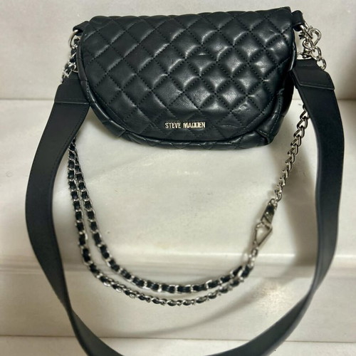 Steve Madden crossbody bag black like new