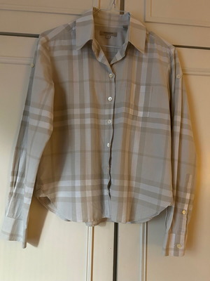 Burberry London дамска риза с дълъг ръкав S като нова, бежова