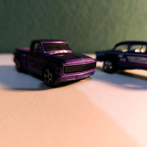 Hot Wheels Chevrolet classic toy cars, 6 models like new