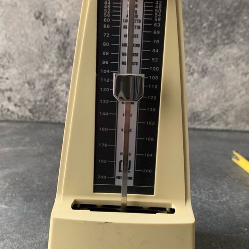Metronome used for music as shown