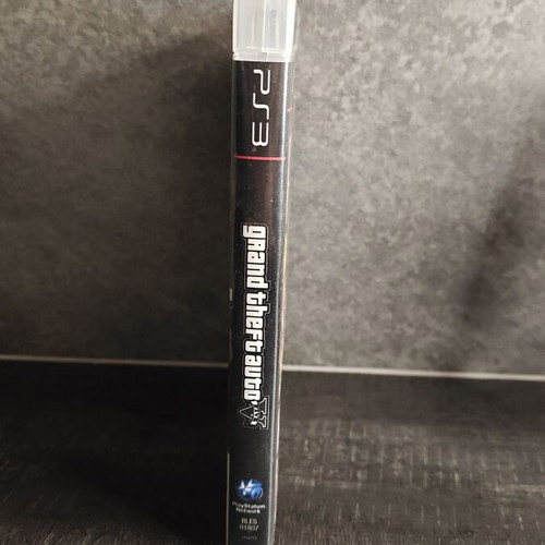 Grand Theft Auto GTA V PS3 game, original with printed cover