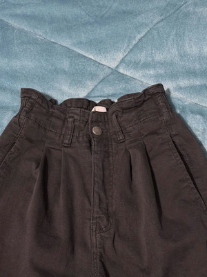 High-waisted black Celestino jeans like new, size XS