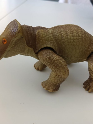 TYCO Dino-Riders Triceratops 1988 vintage non-walking figure