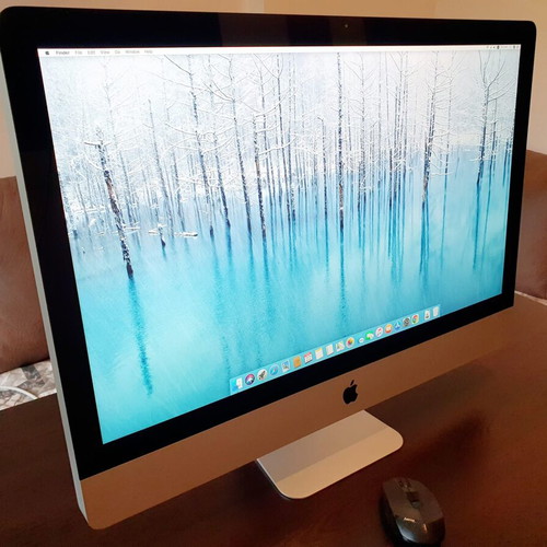 Apple iMac 27" like new with Intel Core i5, 16GB RAM, 1TB HDD