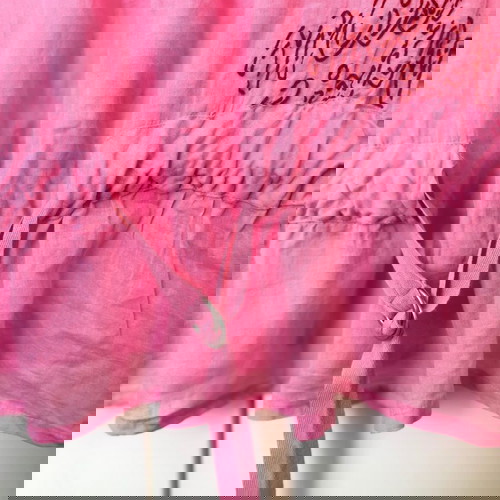 Τουνίκ Miss Sixty vintage ροζ μεταχειρισμένο, βαμβακερό