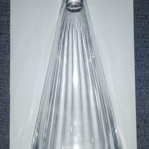 Collectible vintage Rogaška crystal decanter