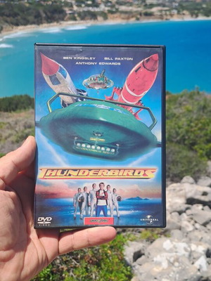 Thunderbirds DVD μεταχειρισμένο αυθεντικό περιπέτεια με υπότιτλους