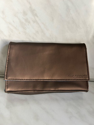 Air France vintage travel toiletry bag used