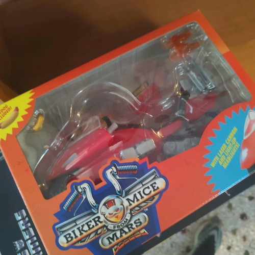 Biker Mice from Mars Vinnies Rocket Sleed sealed