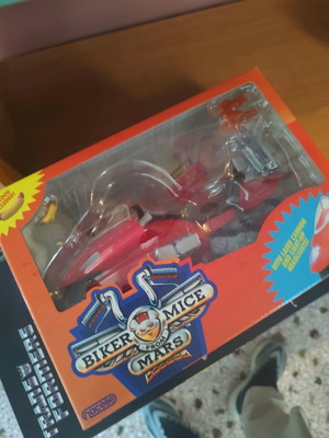 Biker Mice from Mars Vinnies Rocket Sleed sealed