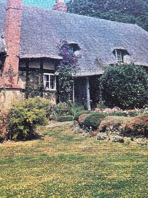 Παζλ Waddingtons Thatched Cottage, Herefordshire 3000 κομμάτια μεταχειρισμένο