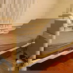  Νοσοκομειακό ηλεκτρικο κρεβάτι με στρώμα κατάκλησης.