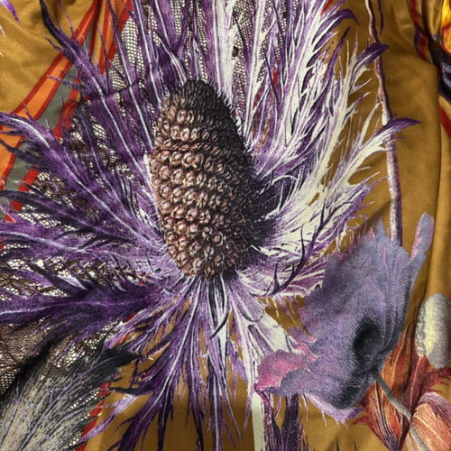 Roberto Cavalli dress like new, size XL / 42 / 14