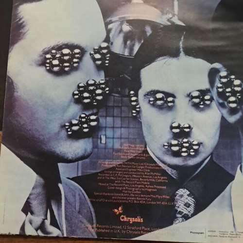 UFO Obsessions vinyl record