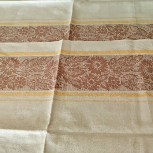 Vintage Towels Linen Cotton Set of 2 New