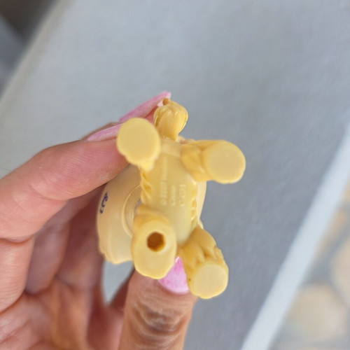 LPS Yellow Collie Dog #1194 rare, like new