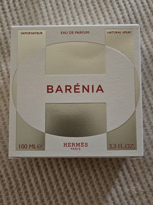 Barénia Hermès 100ml Eau de Parfum like new