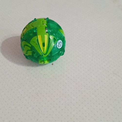 Bakugan B800 Green Ventus figure like new