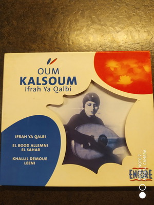 Oum Kalsoum Ifrah Ya Qalbi CD μεταχειρισμένο, folk