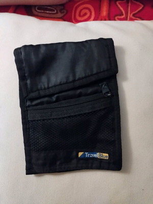 TravelBlue travel document organizer like new, blue