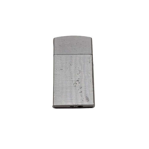 Cutty Sark silver lighter used vintage