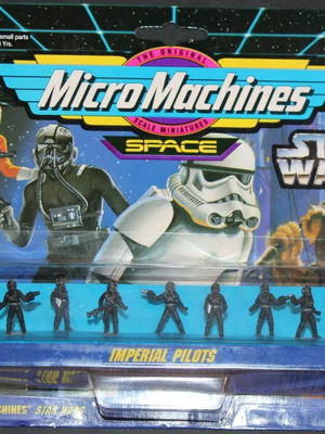 Micro Machines Star Wars Imperial Pilots καινούργιο
