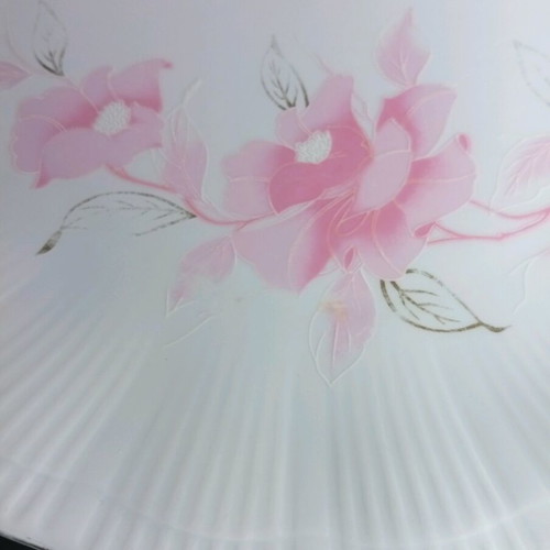 Vintage Walbzych Poland serving plate set, 7 pieces, 24.5cm