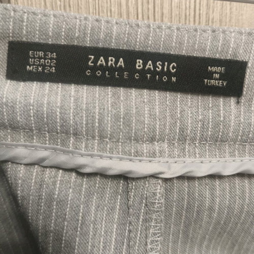 Zara grey blazer and trousers set XS