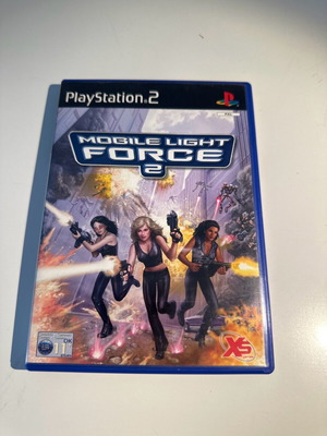 Mobile Light Force 2 PlayStation 2 μεταχειρισμένο παιχνίδι μάχης