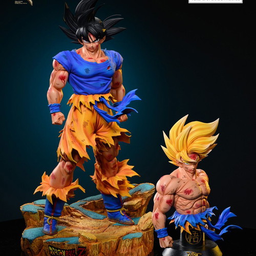 MRC Studio Goku 1/4 Statue 52cm new with upgraded bust
