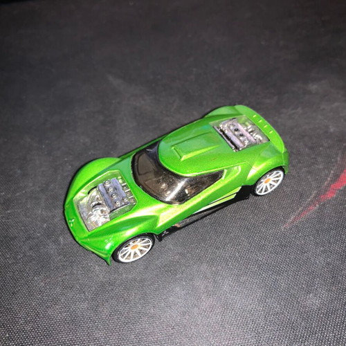 Mitsubishi Double Shotz Hot Wheels used 2010