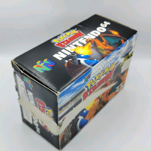 Pokemon Stadium Nintendo 64 μεταχειρισμένο με εγχειρίδια και transfer pack