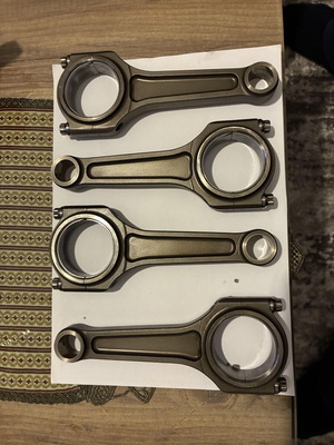 DP Forged Connecting Rods Set of 4 for EA111 Tfsi/Tsi like new