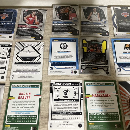 NBA Card Lot 41 New Panini Prizm Select Donruss Hoops