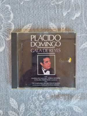 Placido Domingo Gala de Reyes CD like new, classic zarzuela
