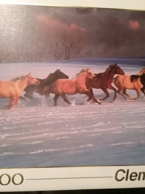 Clementoni puzzle 1500 pieces like new