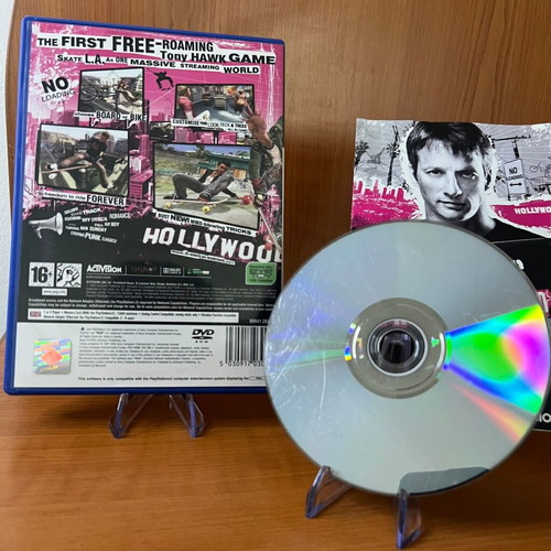 Tony Hawk's American Wasteland PS2 game used, sports genre