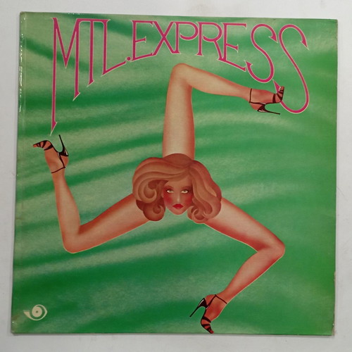 MTL Express vinyl used, funk soul disco 1978