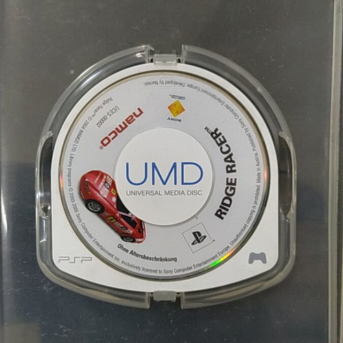 Ridge Racer PSP game used