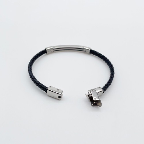 Bracelet new black and silver