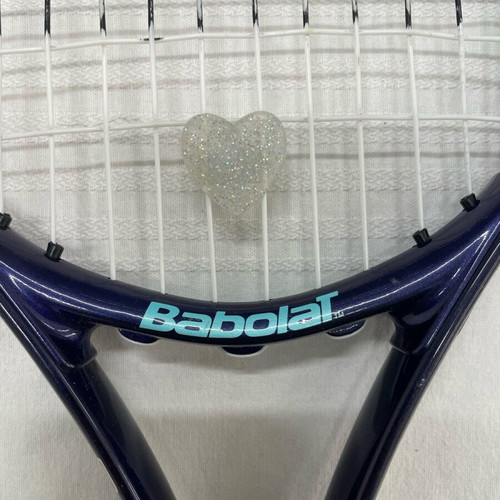 Babolat tennis racket used children's size 25 with case