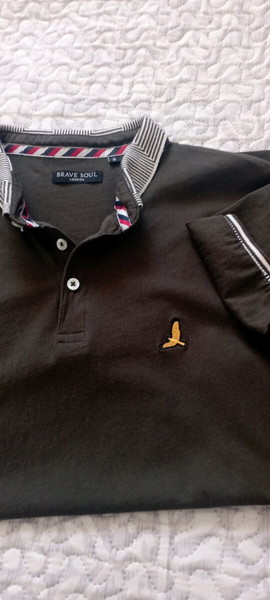 2 μπλούζες polo men, Small