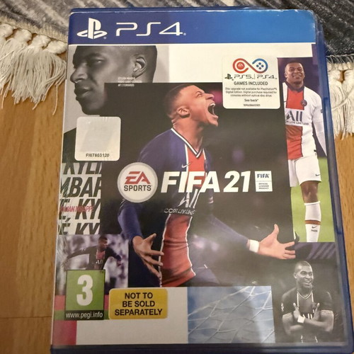 FIFA 21 PS4 game