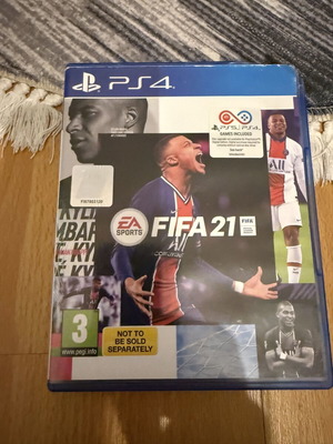FIFA 21 PS4 game