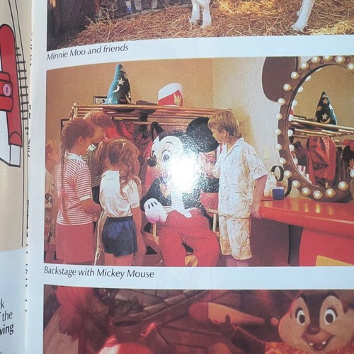 Disney Mickey Mouse 1990 booklet, rare