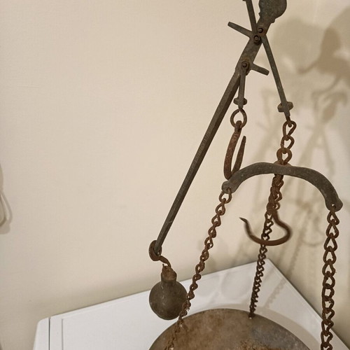 Vintage scale (balance) used