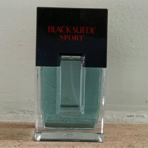 Avon Black Suede Sport Eau de Toilette 75 ml like new