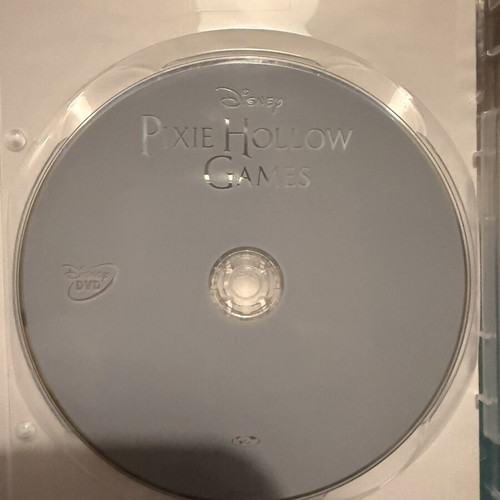 Tinkerbell DVD collection used, all movies with Greek dubbing