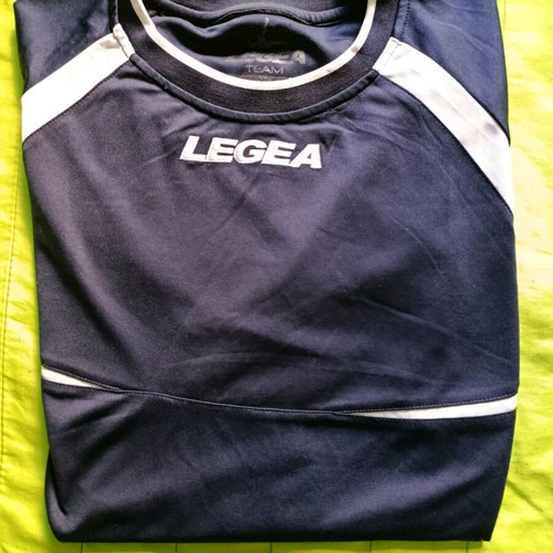 Legea men's sports shirt XL blue like new